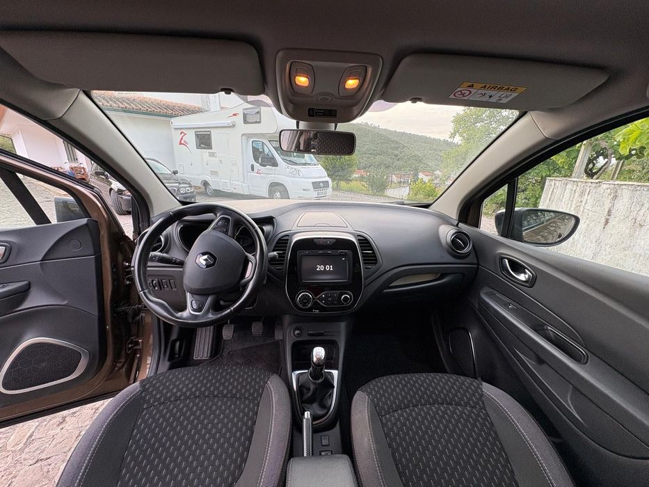 Renault Captur 1.5dCi  2018