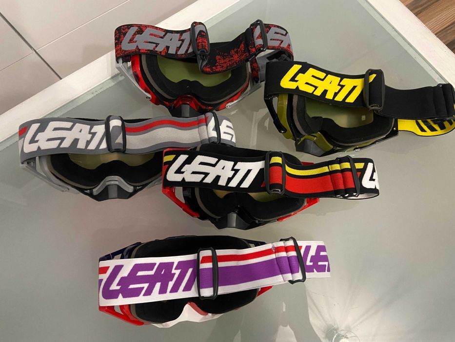 Gogle LEATT Velocity 6.5 mx new (cross,quad,enduro,mtb,dh, ski)