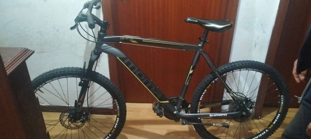 Bicicleta  gtt shimano