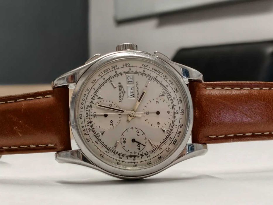 LONGINES Heritage Chronograph