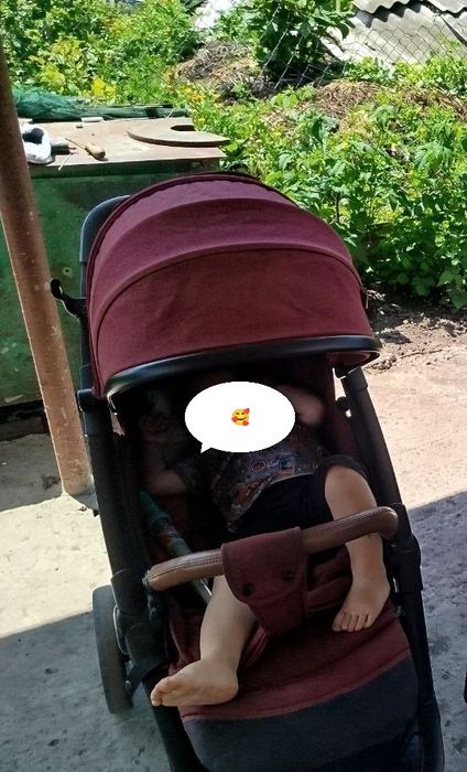 Коляска Elcamino expert прогулянкова