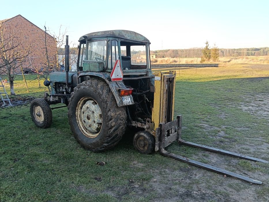 Sprzedam Ciągnik Ursus C4011 zarejestrowany, opłacony, w pełni sprawny