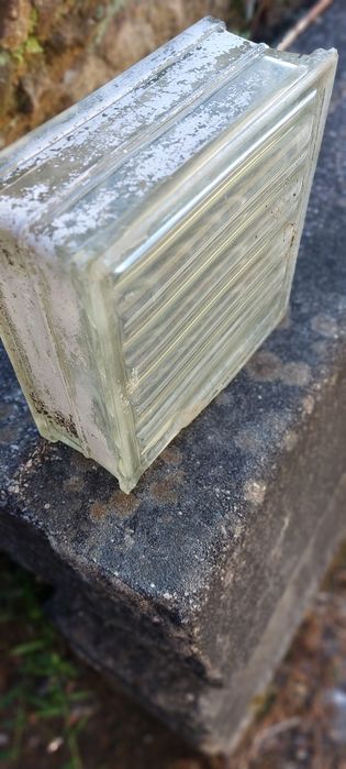 Tijolos vidro janela