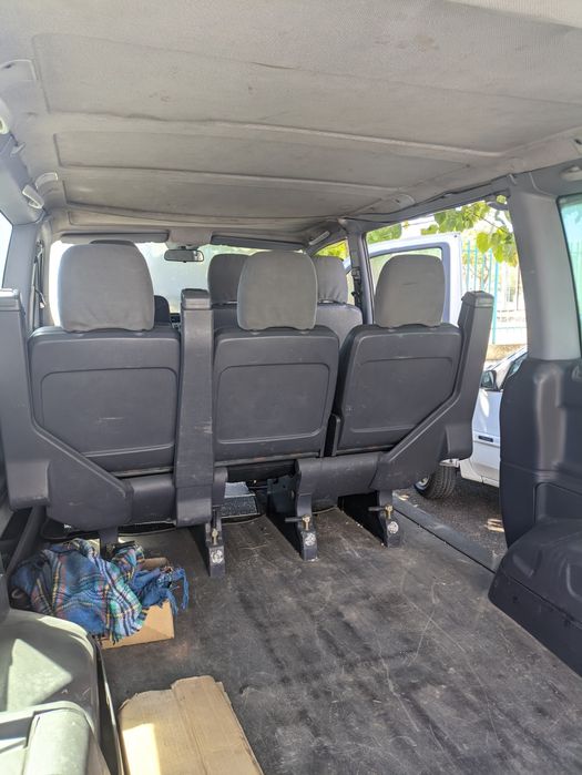 Carrinha Mercedes Vito