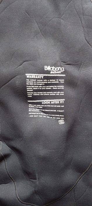 Fato Surf/BodyBoard Billabong 3x2