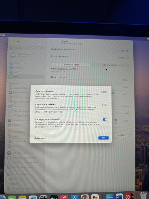 MacBook Air M1 2020 8RAM, 245GB