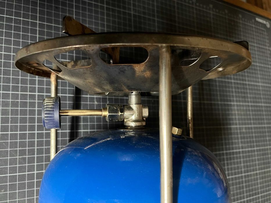 Fogareiro Primus All Round 2072 + 2 garrafas Primus