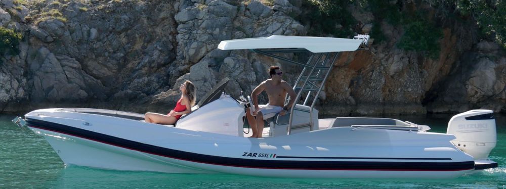 Nowość!!! Rib ZAR 85SL