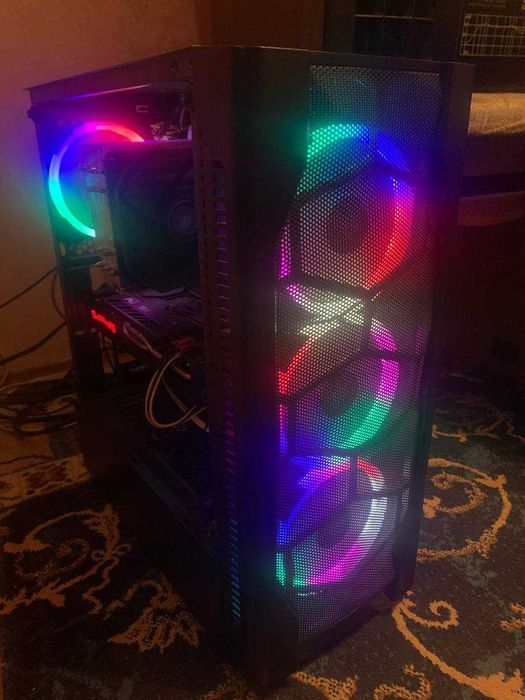 Игровой ПК 10400f, 16gb DDR4, RX5600xt, SSD Samsung