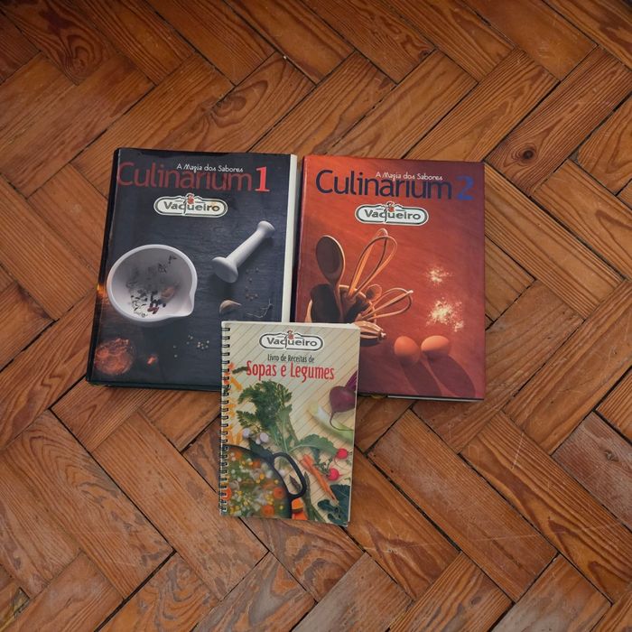 Livros Culinária da Vaqueiro