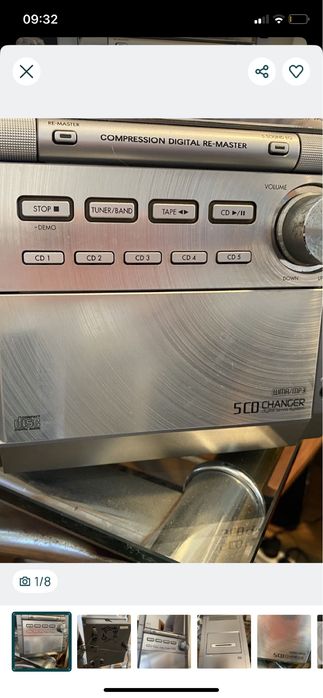 Panasonic Cd strereo System sa pm 28-NOVA!