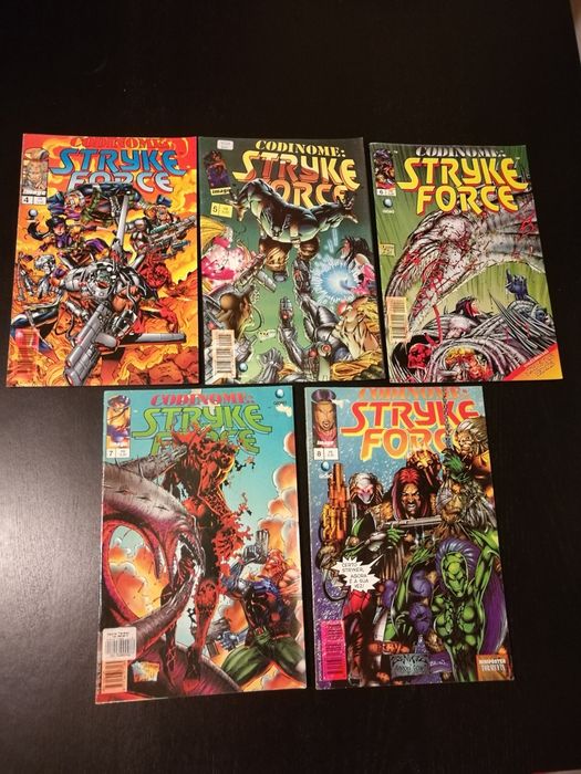 Codinome: Strike Force