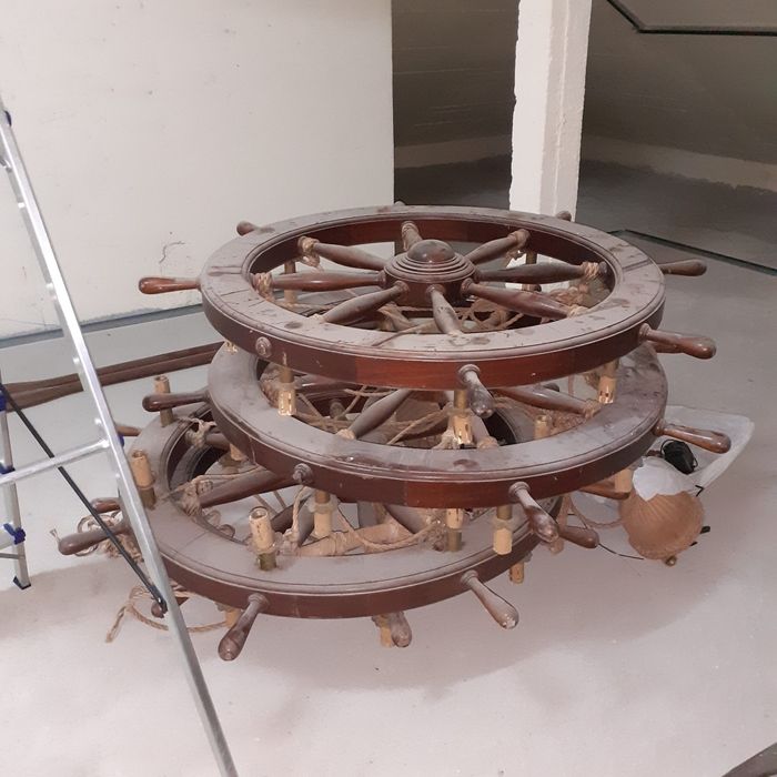 Lemes grandes ( 120cm )preparados para candeeiros.