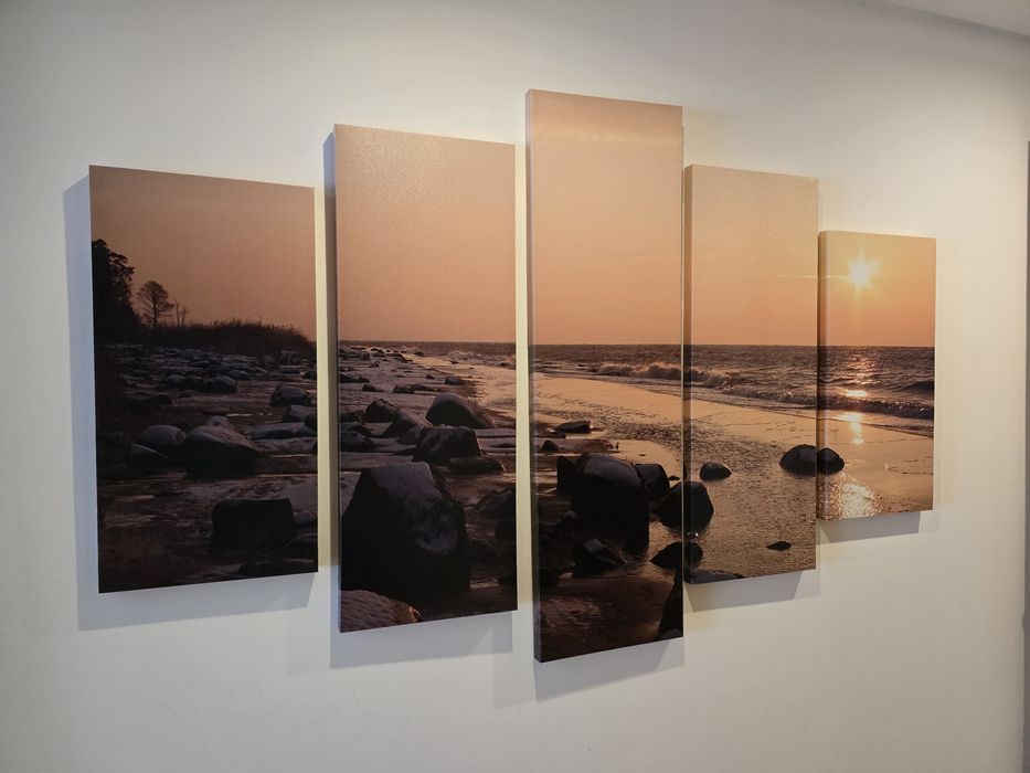 Telas / quadros novos