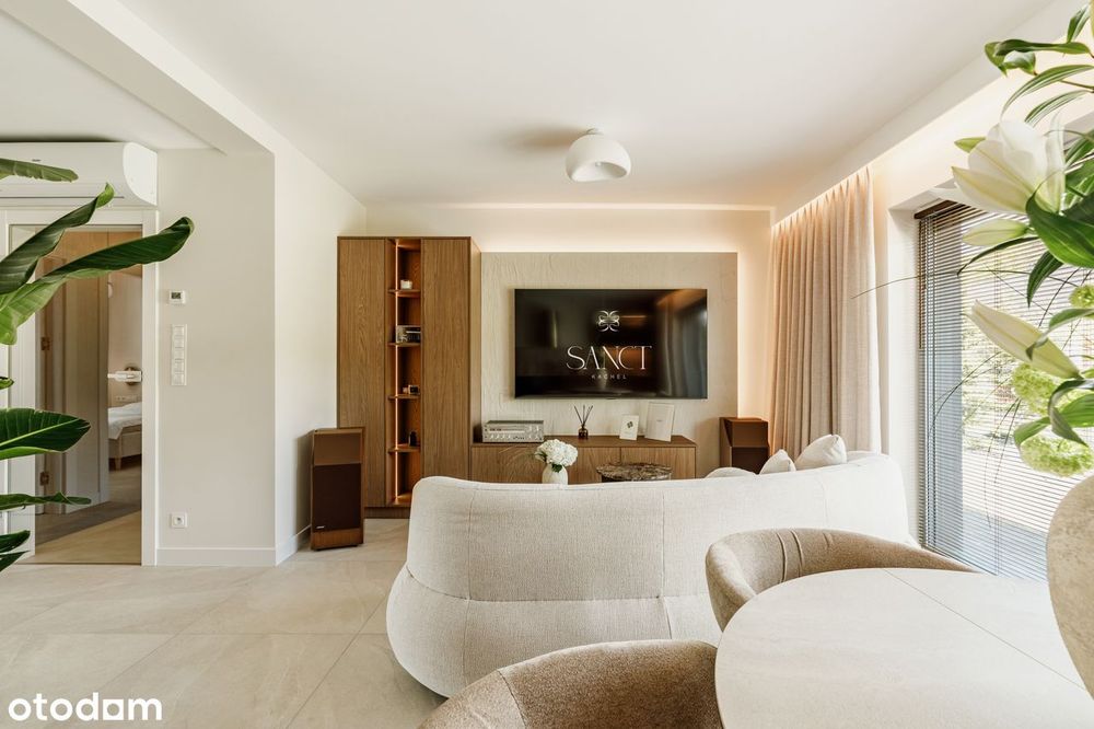 Południowy apartament z ogrodem 100 m² przy parku | SPRZEDANY