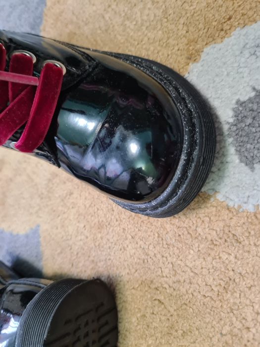 Czarne botki Disney 26