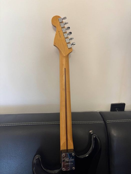 Fender Ltd Edition American statyward Blackout Stratocaster