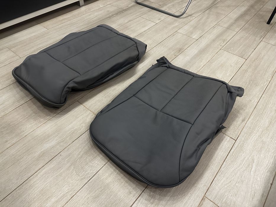 Оригінальна обшивка сидіння Mercedes W210