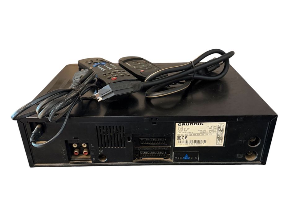Grundig Leitor Gravador VHS
