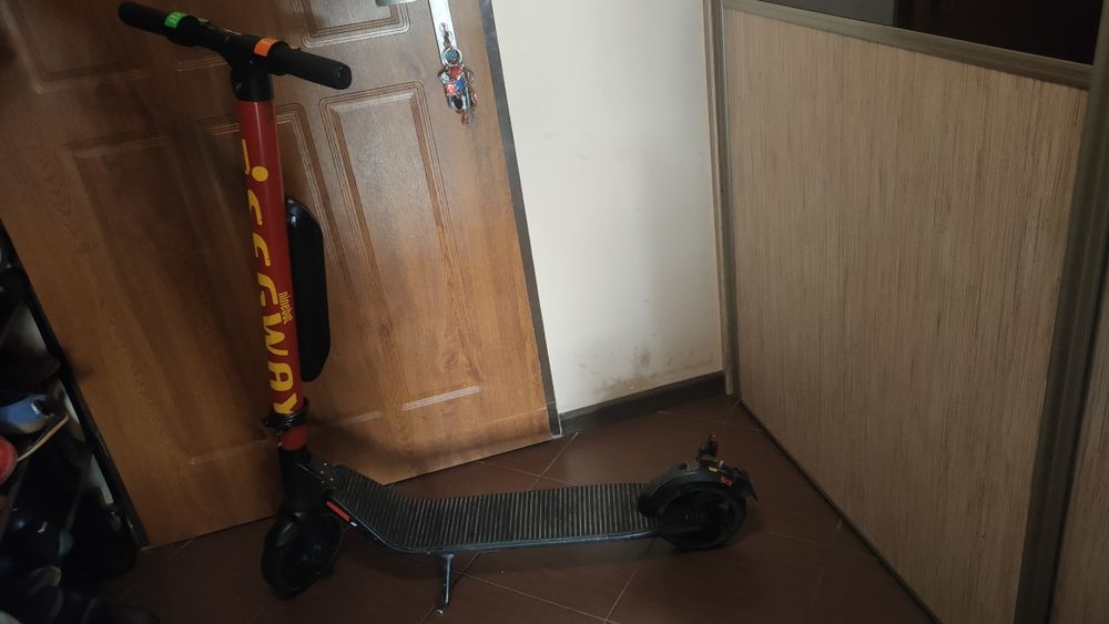 Hulajnoga Segway ninebot  ES4 wzmocniona. Dwie baterie