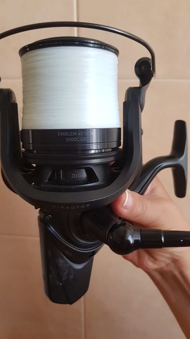 Carreto,Daiwa Emblema 45 SCW 5000C QD