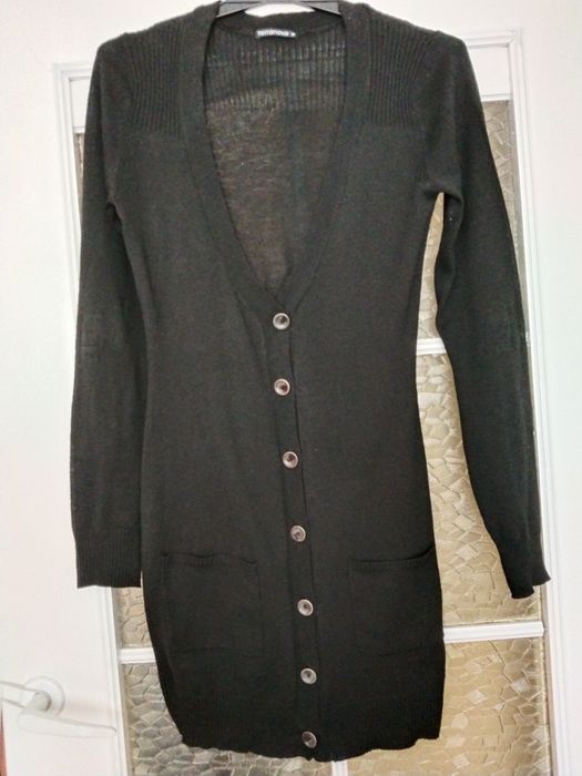 Sweter damski czarny , M
