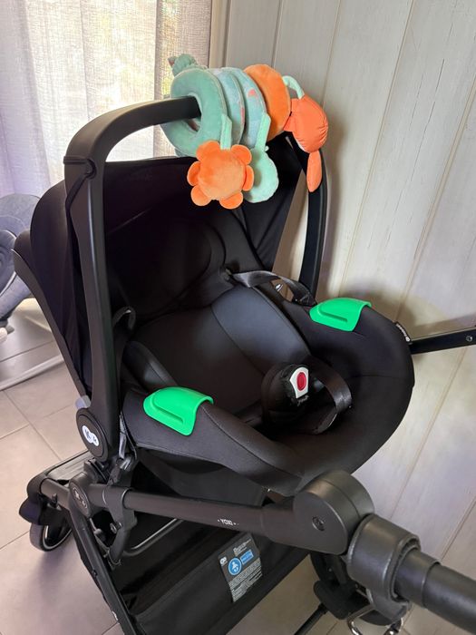 Cadeira Auto - Ovo + Base isofix Kinderkraft