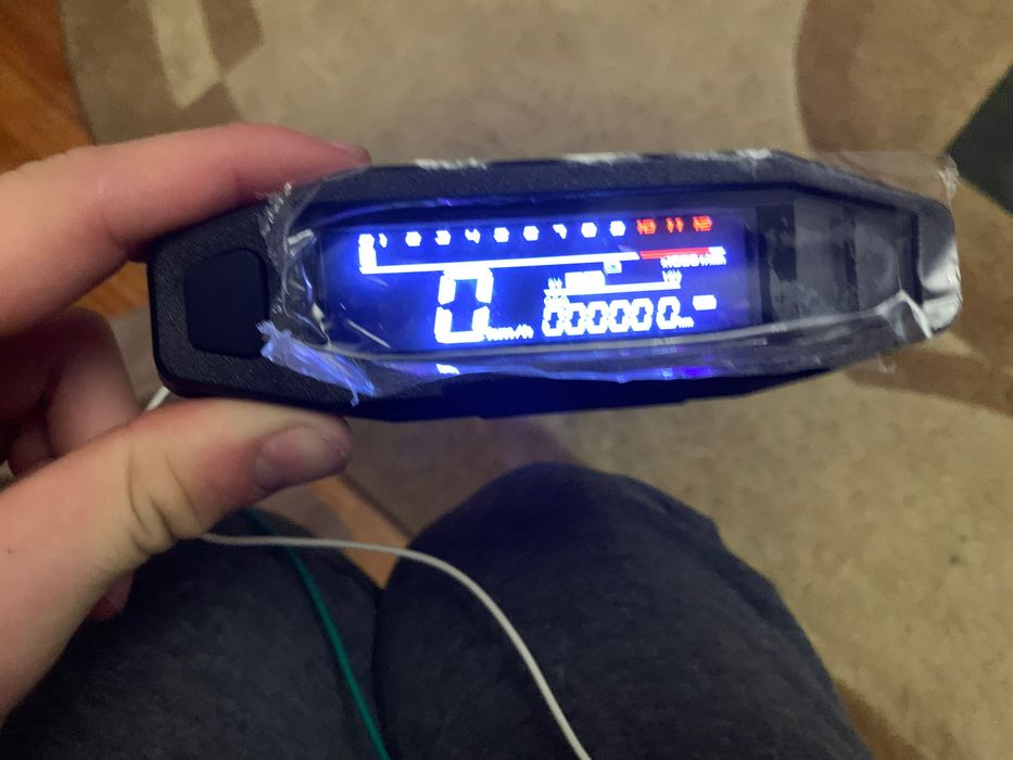 Приборна панель універсальна для мотоцикла