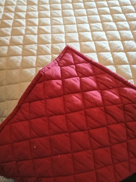 Edredon reversível de casal