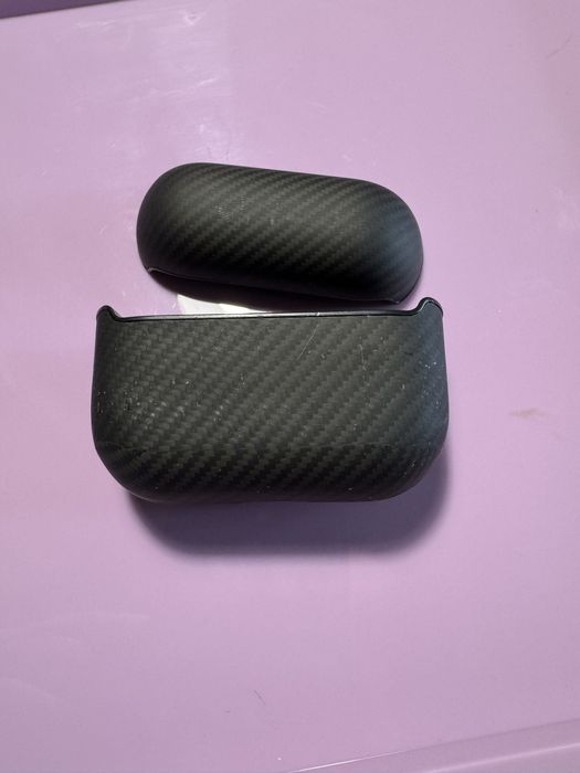 Захисний чохол PITAKA MagEZ з MagSafe Чорний для AirPods (Gen3)