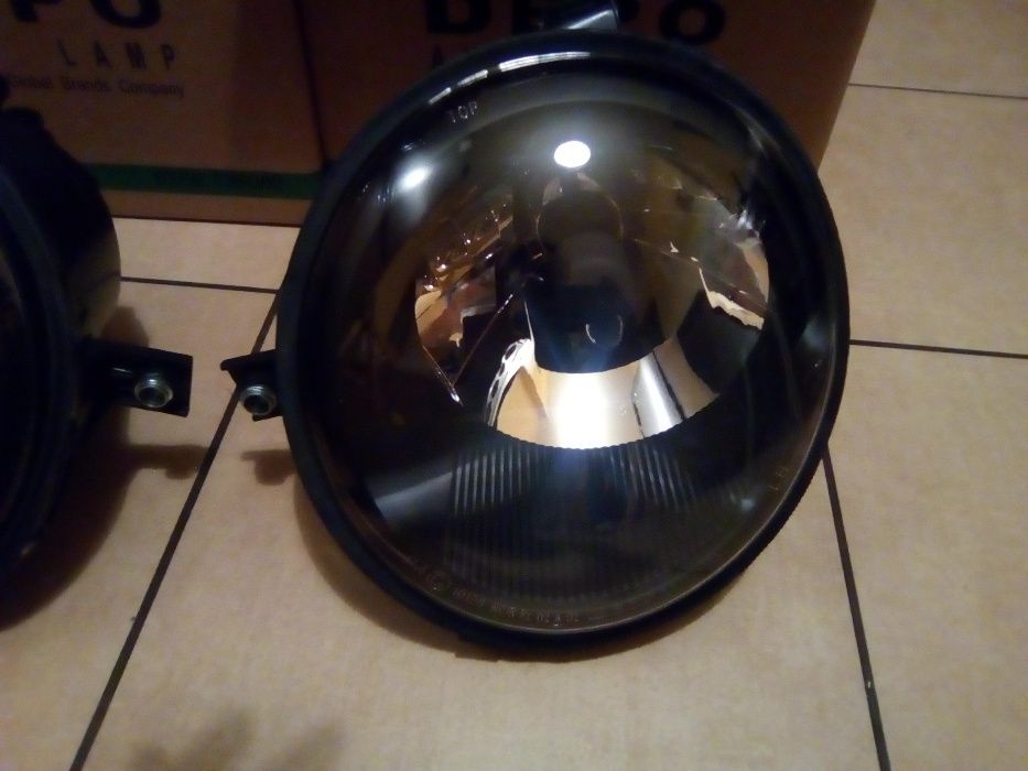 VW LUPO 98 - lampa przednia lewa + prawa nowa DEPO