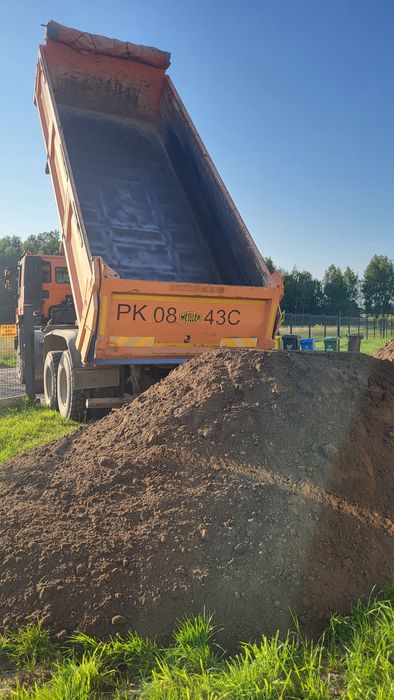 Piasek,ziemia,beton,kruszywo,koparki