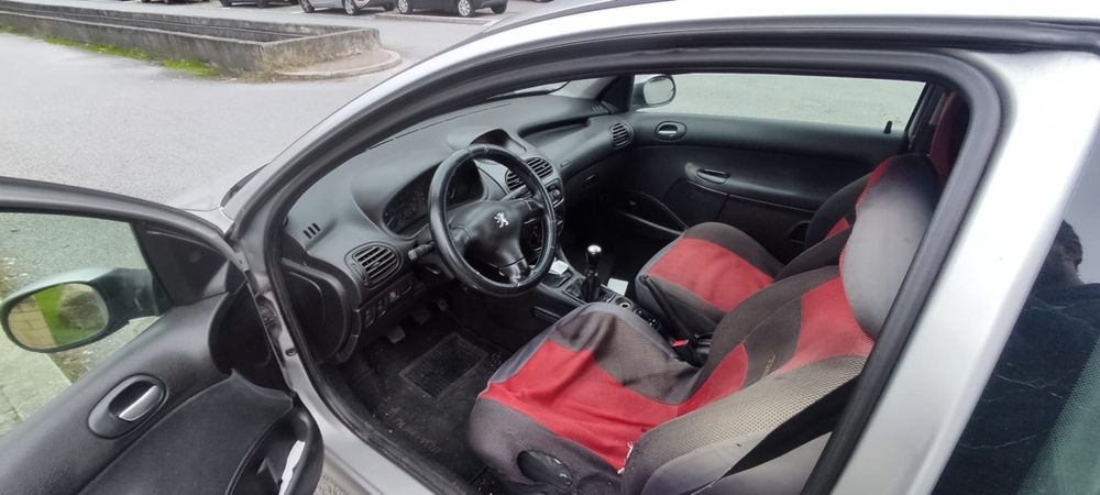 Peugeot 206 2.0 HDI 90cv