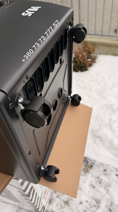 газовий обігрівач Skiva 4,2 кВт (Польща)