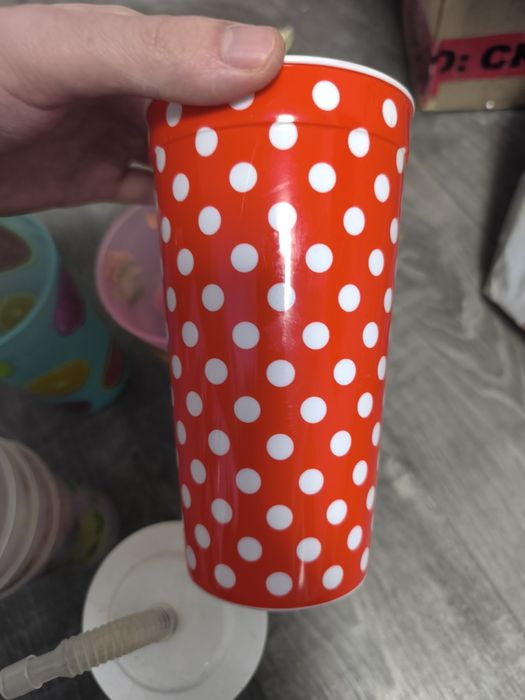 Стаканы пластиковые детские