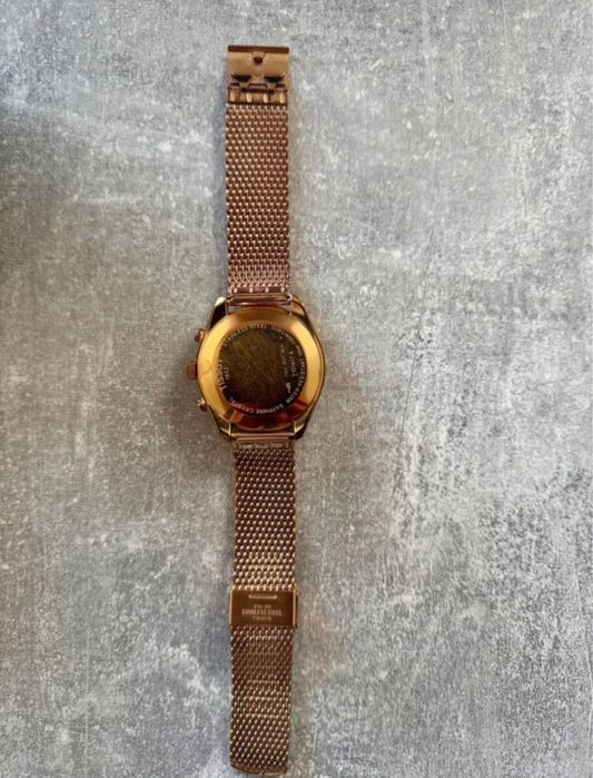 Zegarek marki TISSOT w kolorze rose gold