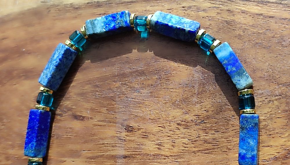 Bransoletka z LapisLazuli