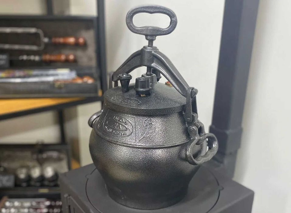 ‼️АКЦІЯ‼️Афганський казан/скороварка/пароварка 5, 8, 10, 12, 15 літрів