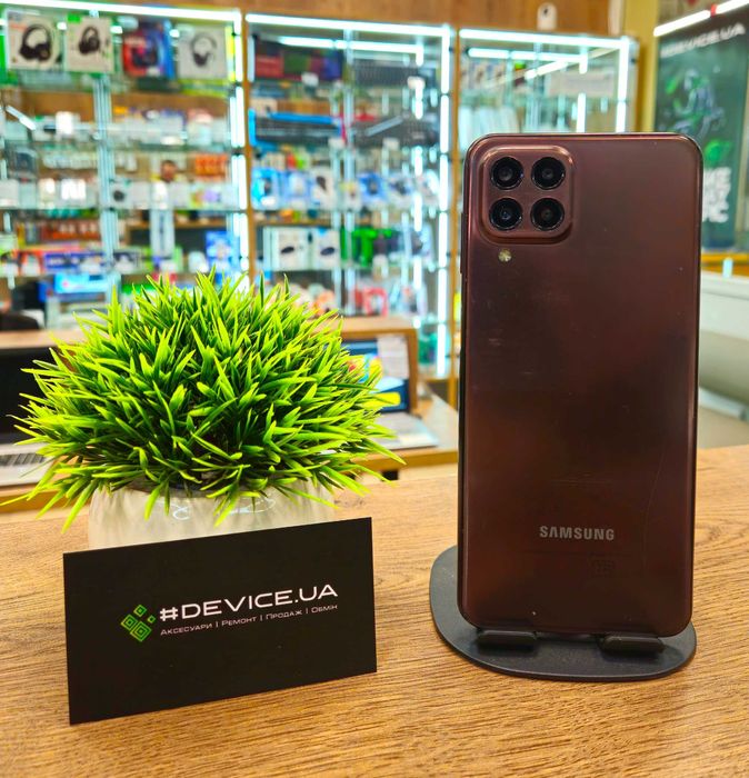 Смартфон Samsung Galaxy M33 5G 6/128Gb