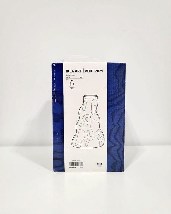 2021 IKEA Art Event x Stefan Marx Clear Vase waza wazon