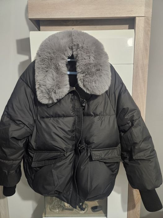 Kurtka zimowa oversize #Viral rozmiar 40
