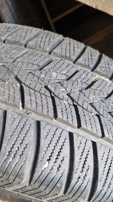 Felgi 17 5x112 opony zimowe 215/55/17