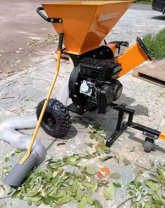 Подрібнювач гілок,  измельчитель веток, щепоріз, щепорез DORITE-G5-533