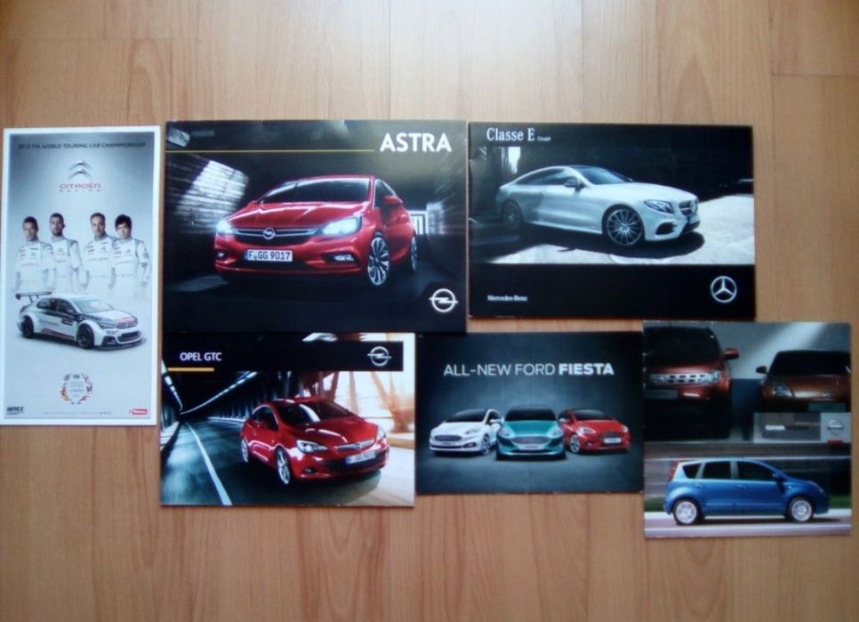 Catalogo Honda, Opel,Audi e Mercedes
