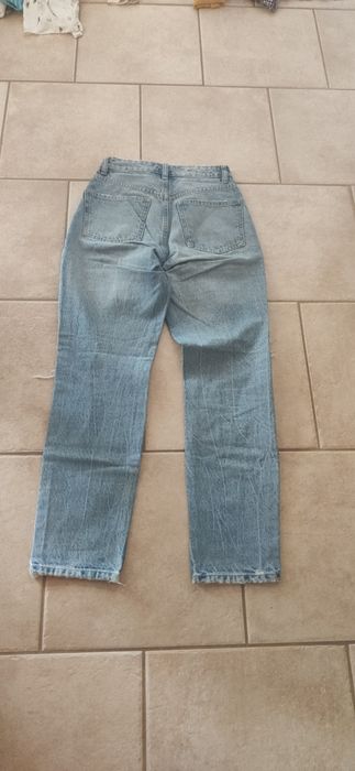 Calças de Ganga Zara