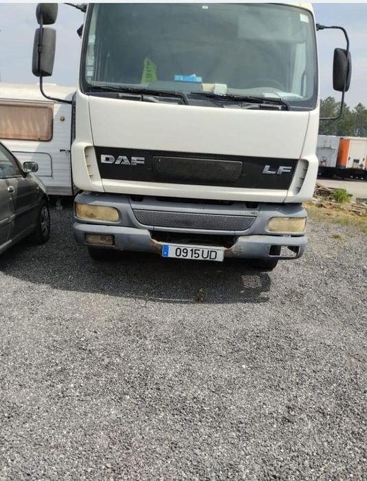 DAF LF 45 / Camião pronto. Urgente .a trabalhar / Caixa fechada