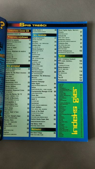 Czasopismo CD Action 28 (09/98)