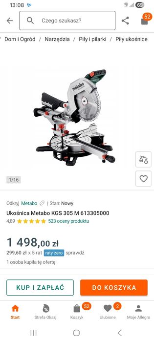 Ukoŝnica 305 mmm metabo
