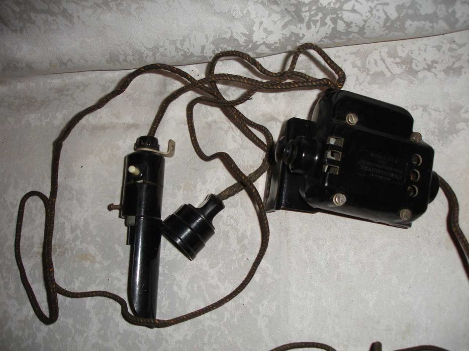 ЕЛЕКТРОПРИВІД 1956 р.в. до ШВЕЙНОЇ машинки. Тип МШ-2. ПОВНИЙ комплект.
