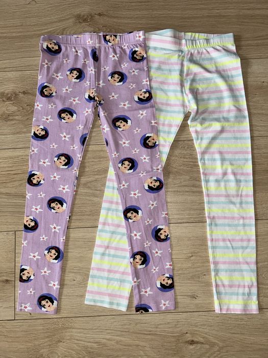 Legginsy nowe bez metki rozmiar 128
